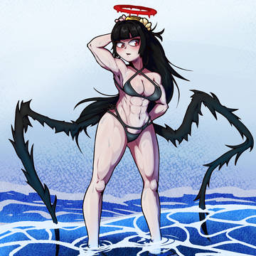 수영복 츠루기 / 剣先ツルギ(水着)