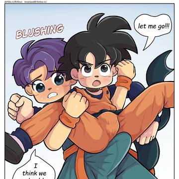 Goten and Trunks Spin-off
