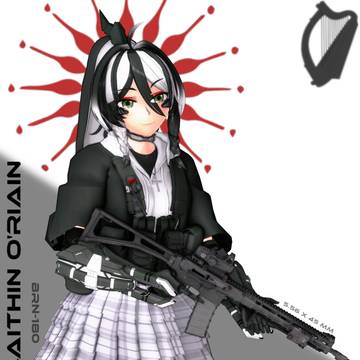 Blaithin O'Rian (BRN-180!)