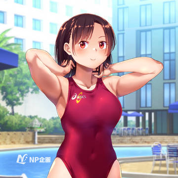 ゲストイラストレーター様企画 競泳水着アーカイブ