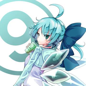 チルノちゃん水着