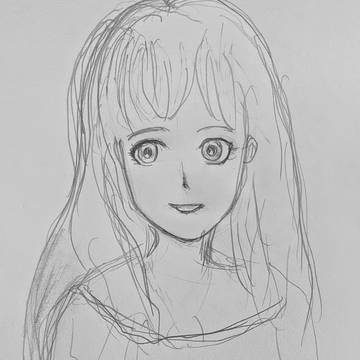 girl portrait day 7女の子のポートレート　7日