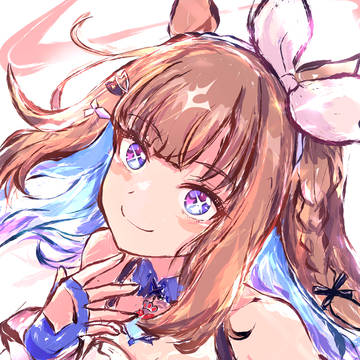 アーモンドアイ　筆ペン