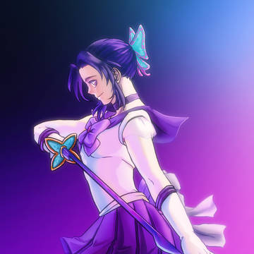 月に代わってお仕置きよ🦋🌙
