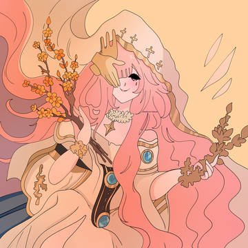 Lemuen new skin 💖🌷