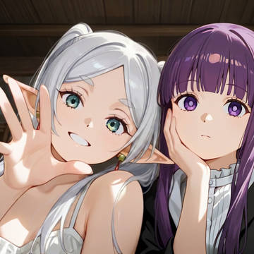 フリーレンとフェルン
