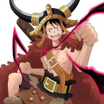 Elbaf Luffy