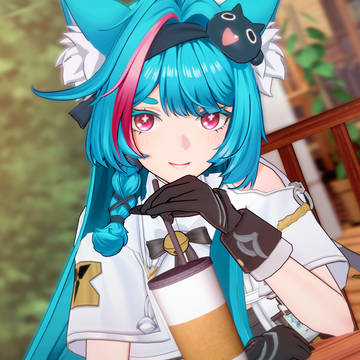 [キャラ配布]NTE ミント HeadMod Ref