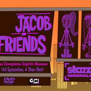 Jacob and Friends Season 8 Cover