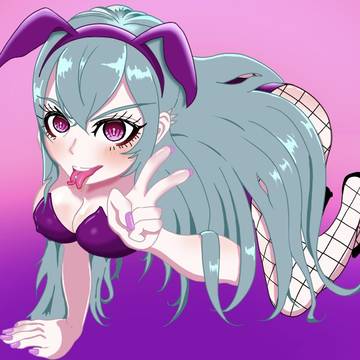 スプリットタンバニーちゃん