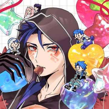 【スパコミ新刊】Have a good one【VD距離近い本】