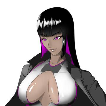 褐色レオタード