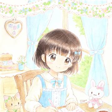 ノートに咲く、わたしの世界