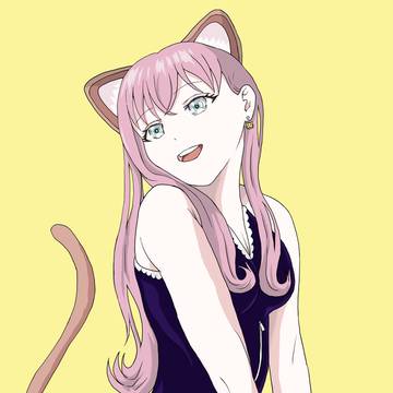 猫女ちゃん（仮）