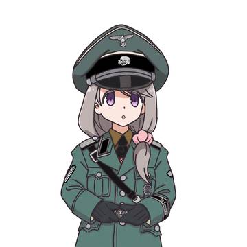 親衛隊本部のSS将校
