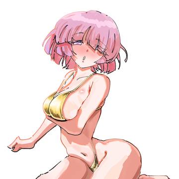 金ビキニ麻央