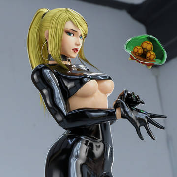 Samus Underbooba Study