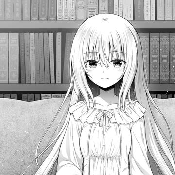 本の妖精と本が読めない少年