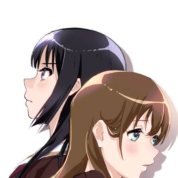 麗奈と真由