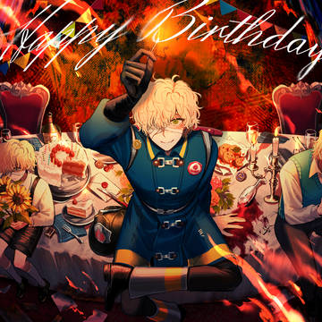 フロリアン誕生日