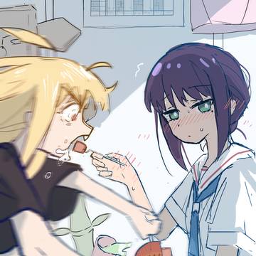 分けてあげなくもないもん…///