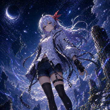 壊れた夜に