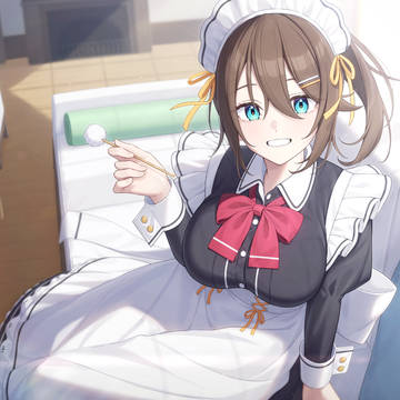 専属メイドの癒しご給仕〜元気メイド編〜