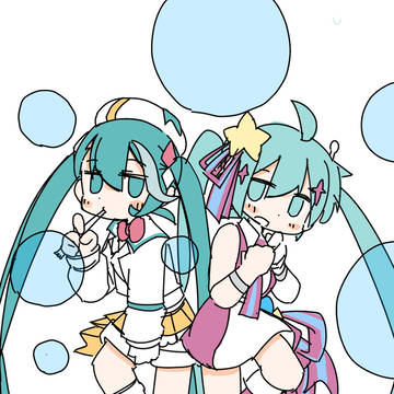 テンス&サンパレスちゃん