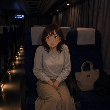 パーキングまだかな…🚌