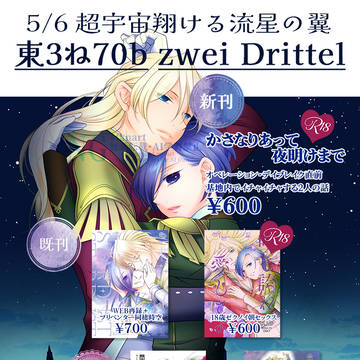 5/6スパコミWオンリーお品書き