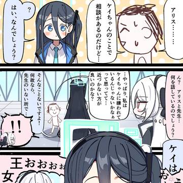 アリスとケイ