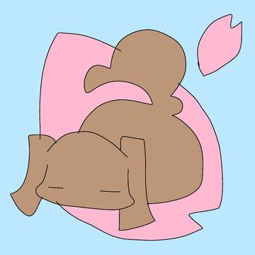 春わんこ