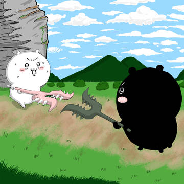 ちいかわvs闇ちいかわ