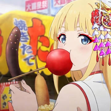 振音まりあんでコラージュ