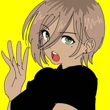 ガルクラ　ルパさん　落書き