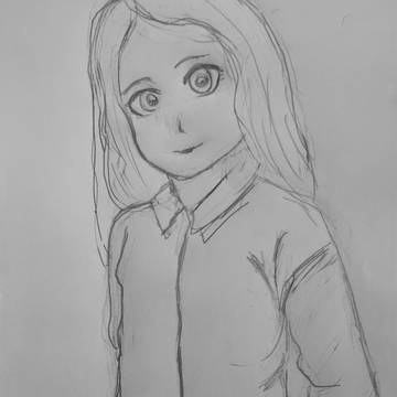 girl in casual clothes  2