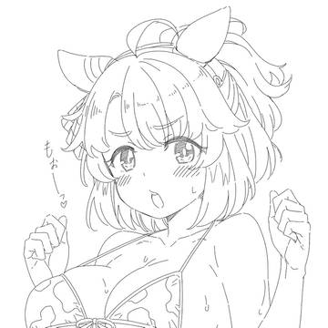 ウマ娘らくがき