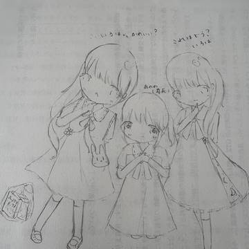 彩葉とかぐやとヤチヨが一緒に住んでいる世界線のある休日ー
