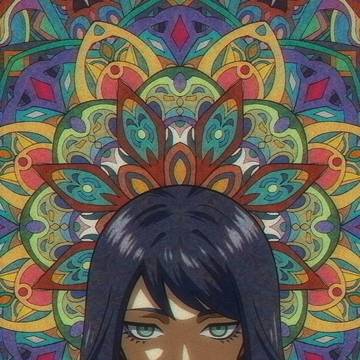 花の輪💐