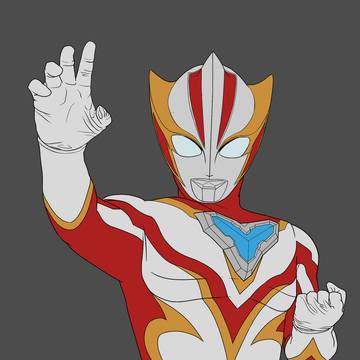ウルトラマンテオ-心火モード