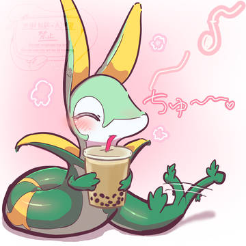 タピオカちっちゃいジャロちゃん