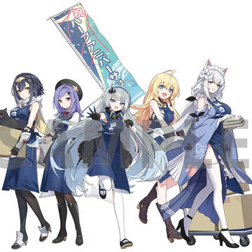 「ステラソラ ハーフアニバーサリーオンリーショップ」イラスト