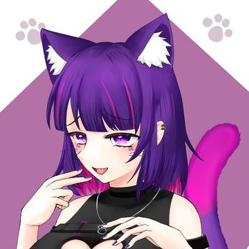 紫猫ユキさま
