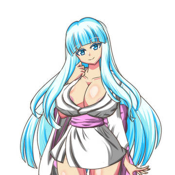 次回作のヒロイン　雪女JK　美雪
