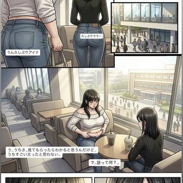 モモの肥育日記 6話