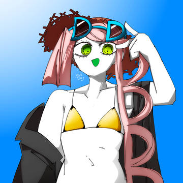 金ビキニD子！