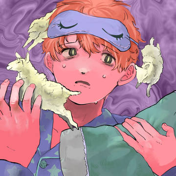 何匹数えても眠れないよ