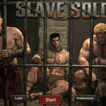 GAY Visual novel Slave soldiers
