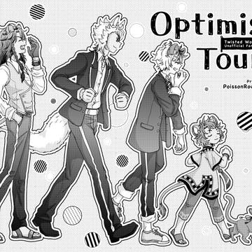 【新刊サンプル】Optimist Tours