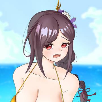 金色ビキニエラさん